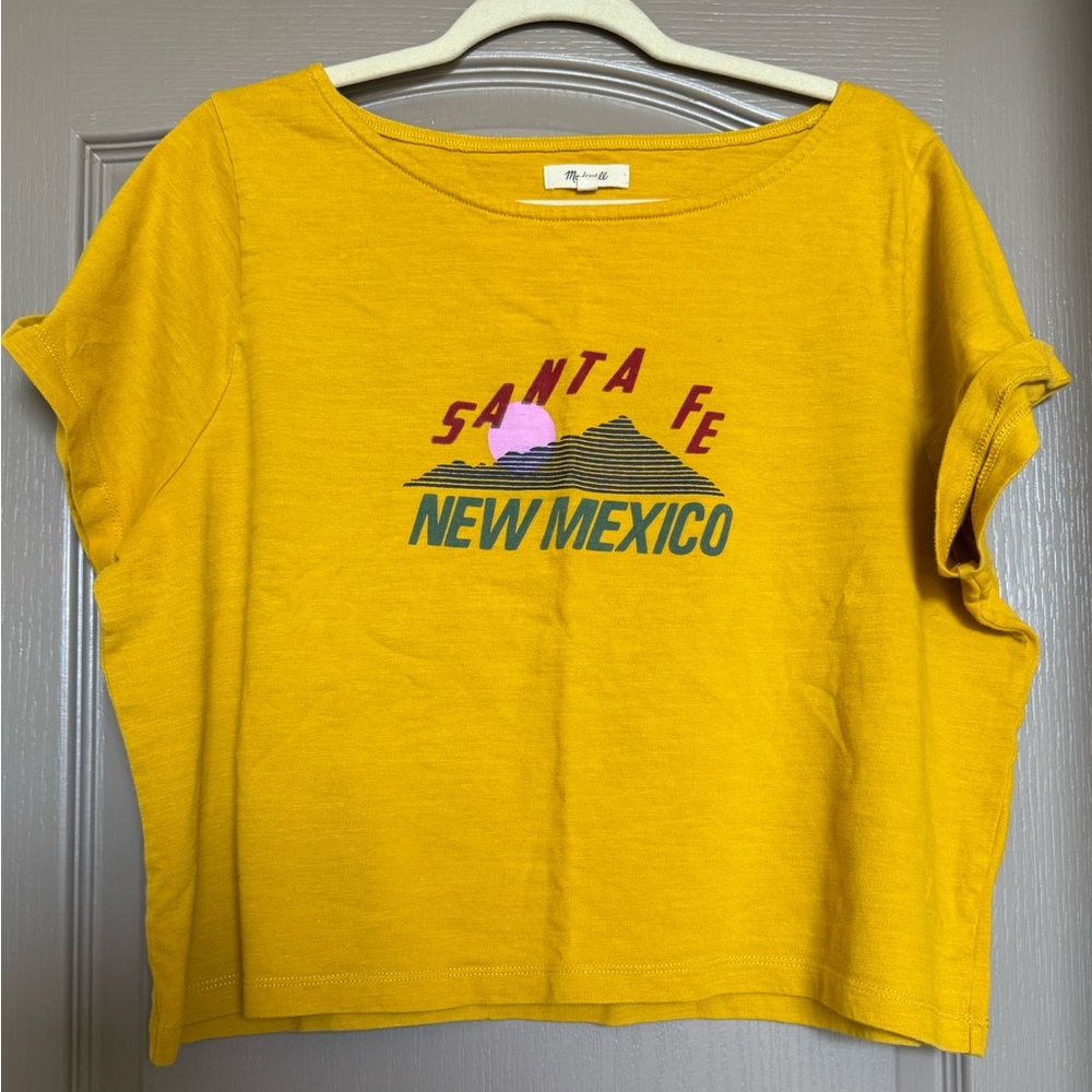 Yellow T-Shirt graphic tee